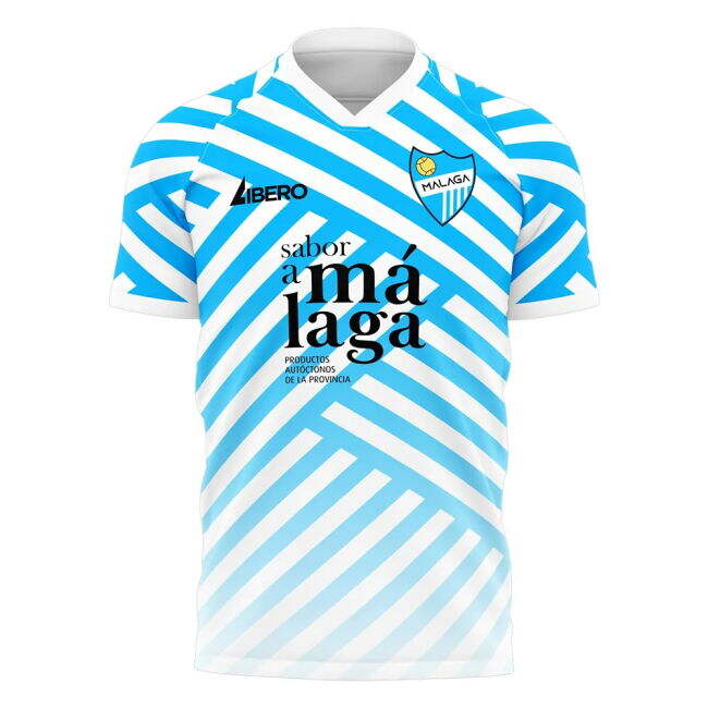 2024-2025 Malaga Home Football Shirt | Breathable | Performance