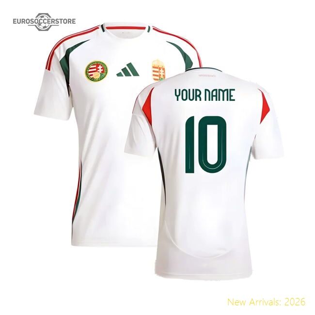 Official European Team 2024-2025 Away Short Sleeve Jersey