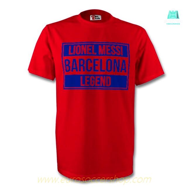 Lionel Messi Barcelona Legend Tee (red)