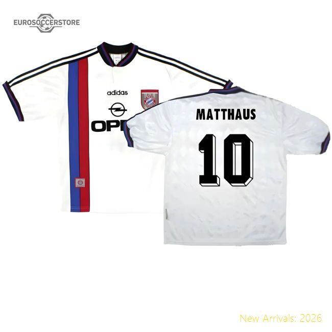 Bayern Munich 1996-98 Second Jersey ((very Good) S) (matthaus 10)