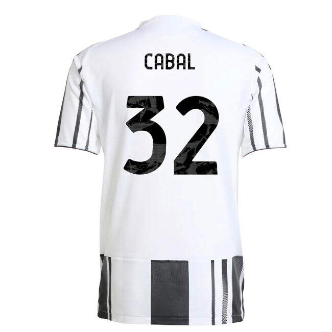 2025-2026 Juventus Home Shirt (Cabal 32) Quick Dry Durable Stitching