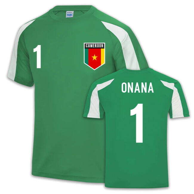 Cameroon Training Supporter Shirt (Adults)