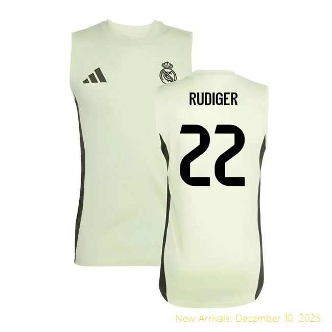 2025-2026 Real Madrid Jersey - Breathable Material - Spanish Football