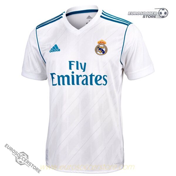 Retro Home Jersey of Real Madrid for the 17-18 Season