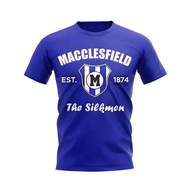 Macclesfield official style T-Shirt (Adult