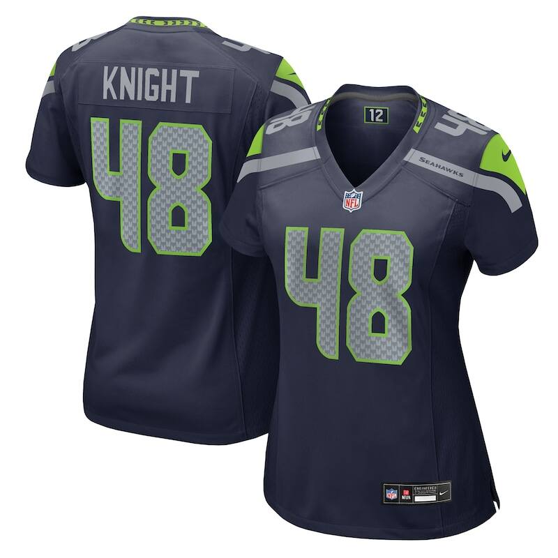 None Tyrice Knight Seattle Seahawks Budget-Friendly Game Jersey