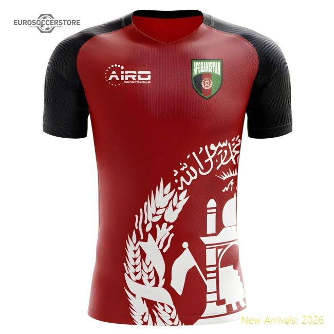 Afghanistan Concept 20252026 Home Top Shirt Sleek Slim