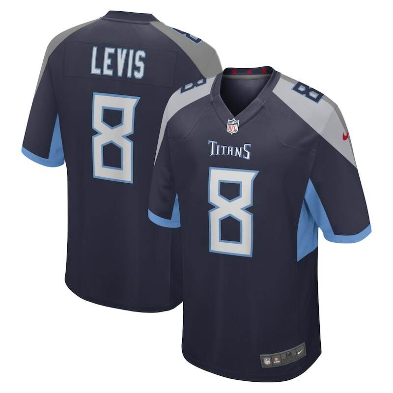 None Will Levis TEN Titans Cost-Effective Game Jersey Football Apparel