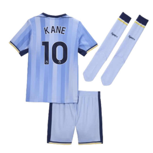 2024-2025 Tottenham Hotspur Away Mini Kit (Kane 10) - high quality