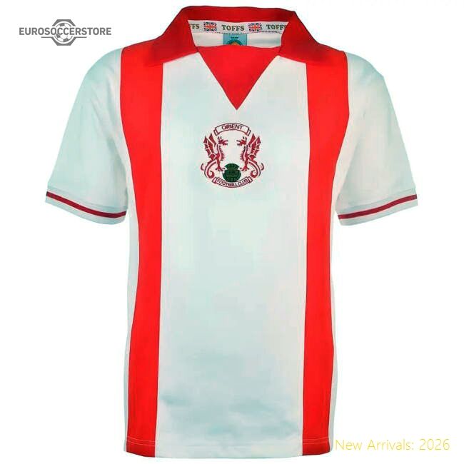 Leyton Orient 1978-1980 Retro Football Shirt - Unbeatable Value