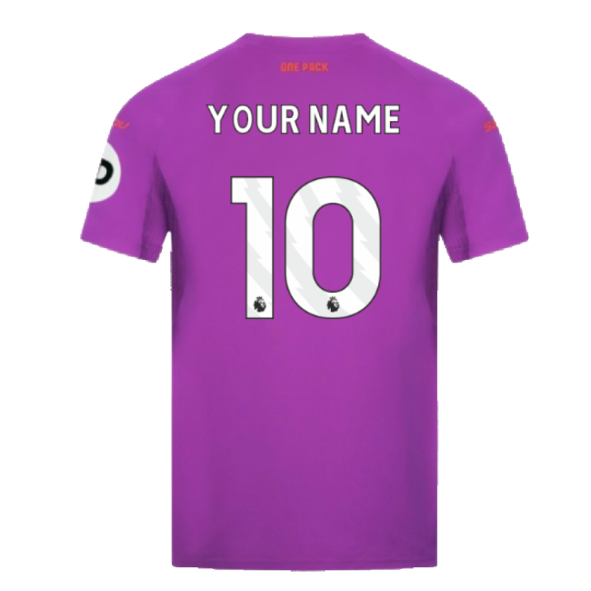 football shirt 2024-2025 Wolves Third Shirt (Your Name)