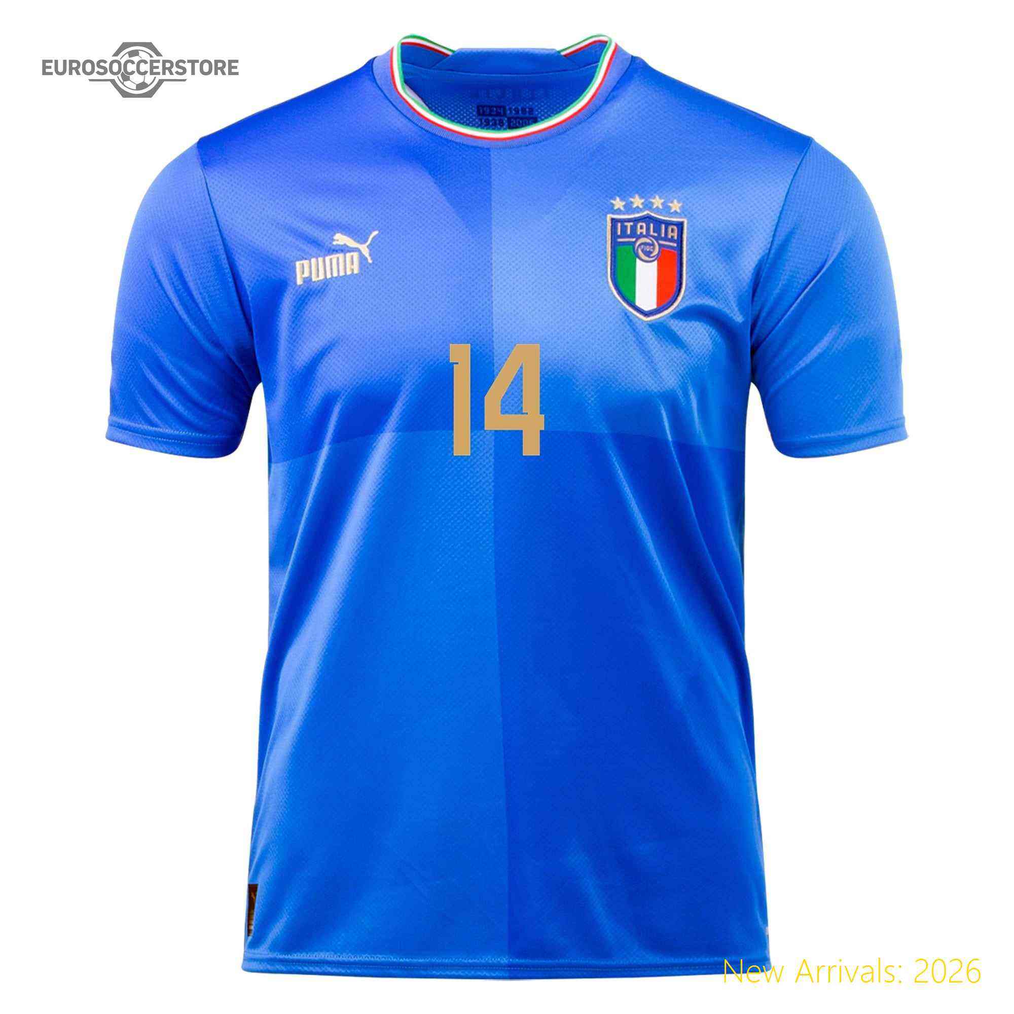 Eye-catching Trendy Elite Men Ita Football Legend Home Jersey 2022