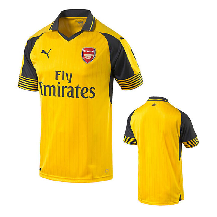 Puma Arsenal Away Jersey - Style Focused 16/17 affordable Football
