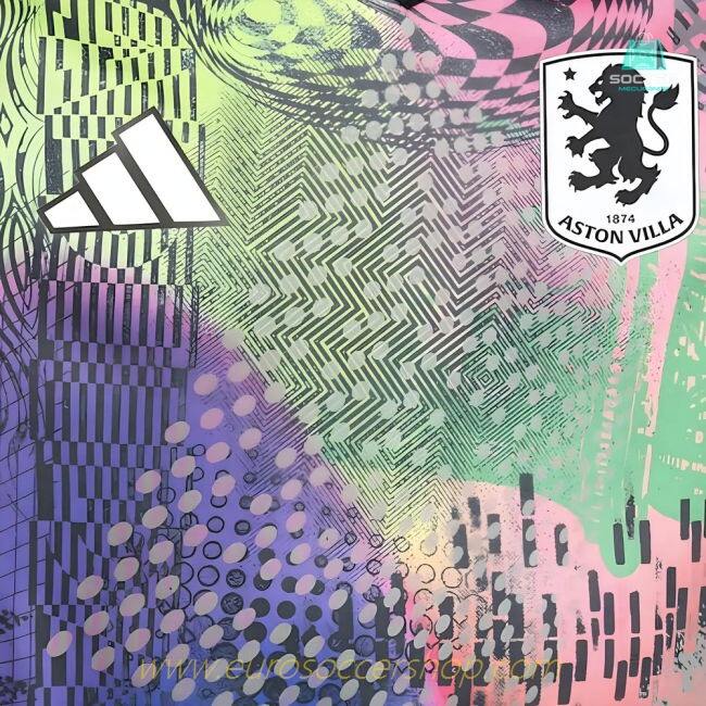 2025-2026 Aston Villa Pride Shirt