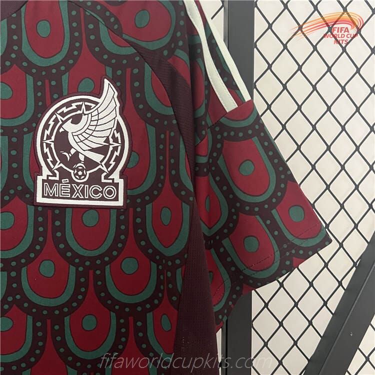 Mexico 2024 Season South American Championship Main Football Shirt