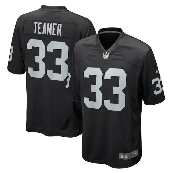Performance None Game Jersey - Premium Black NFL Fan Jersey | Game ...