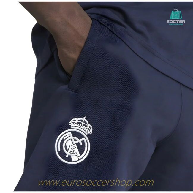 2025-2026 Real Madrid US Shorts (Navy)