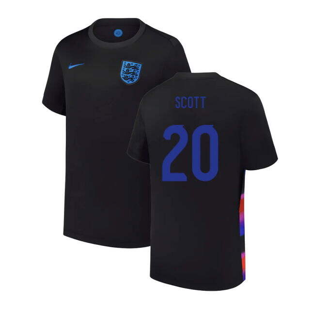 Kids SCOTT 20 Premium England 2025-2026 Away Kit
