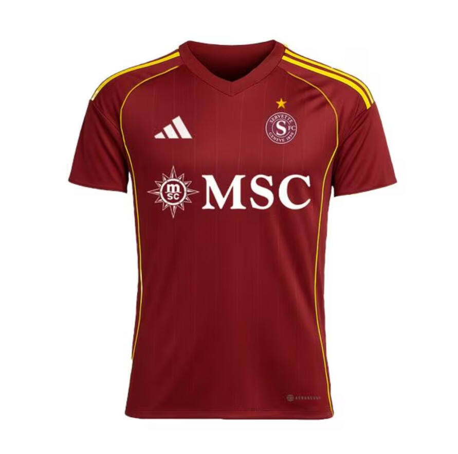 High Quality 2526 Servette FC Home Shirt - Official Replica 8466