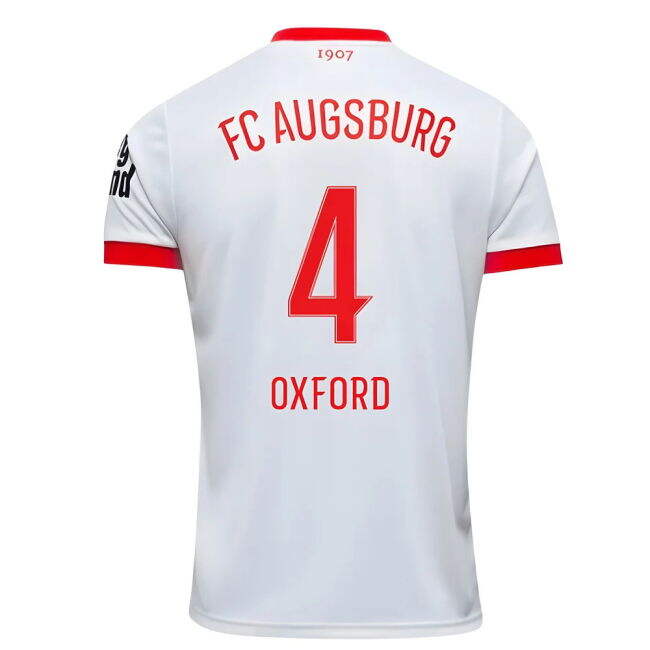 FC Augsburg Limited Edition Home Jersey 2025-2026