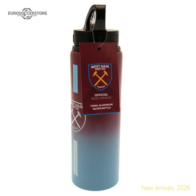 Premium-grade West Ham United Fc Aluminium Drinks Bottle St