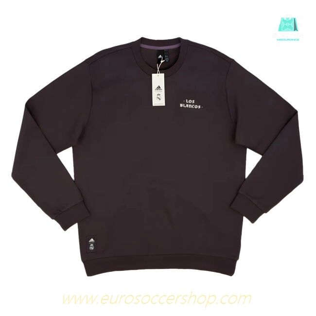 2023-2024 Real Madrid Cultural Story Sweat (Black)