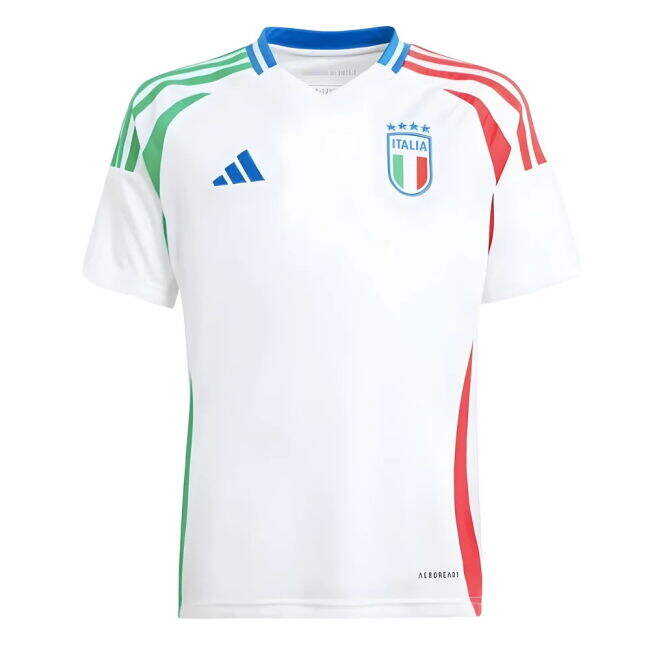 Light And Easy To Use 2024-2025 Italy Away Shirt (Kids) Slim Fitting