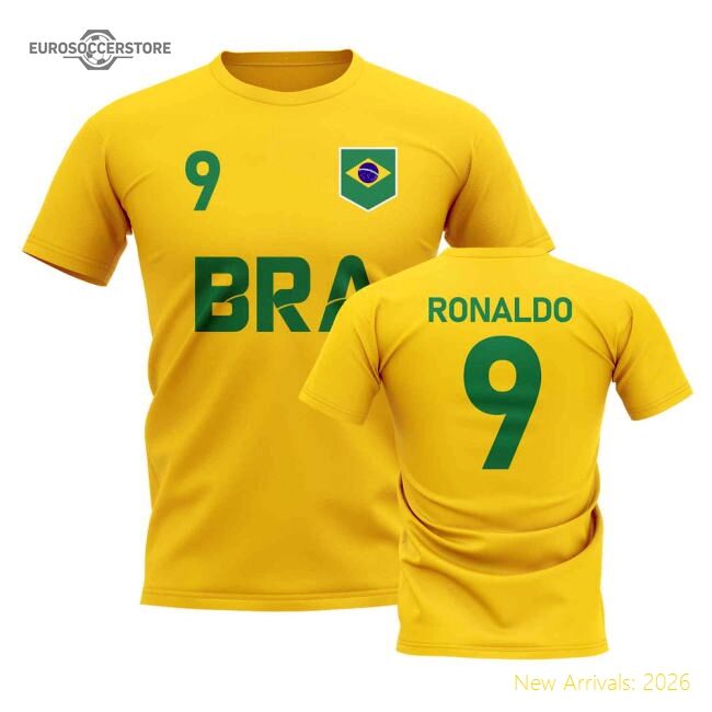 Premium Ronaldo Team T-shirt - Retro 2024-2025 Durability