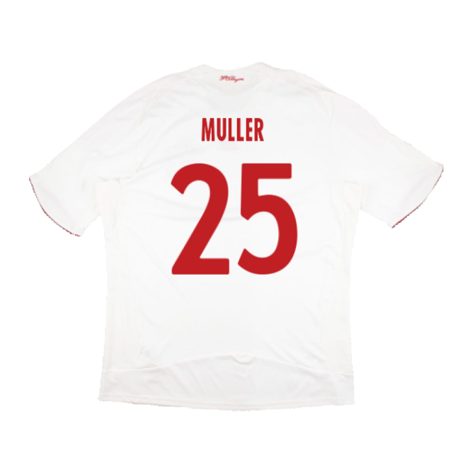 Match Quality Bayern Muller #25 2024-2025 Season Intense Football Kit