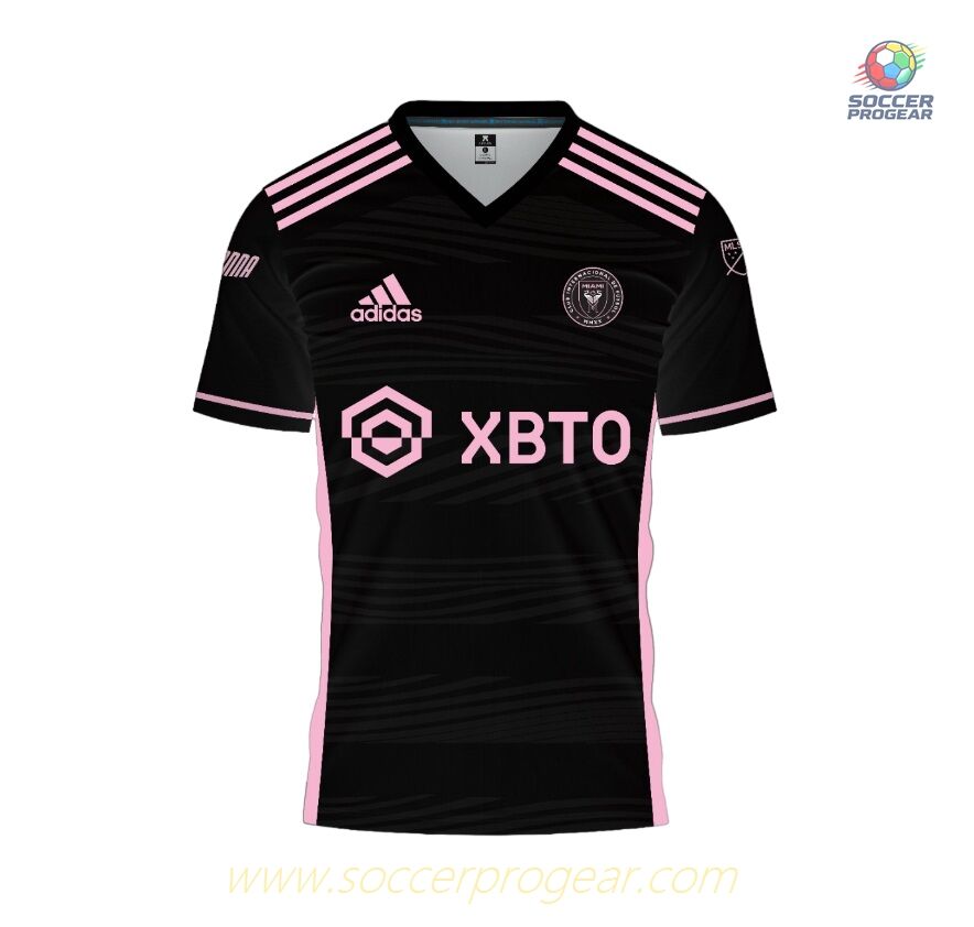 Inter Miami Messi Youth Football Kit Football Shirt 2022 2023 Away