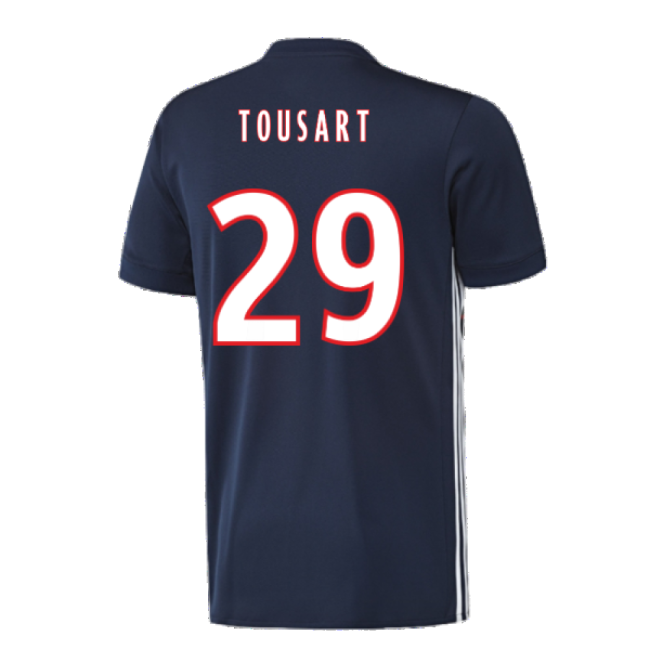 Lyon Away - Authentic Fan Edition - Top Tier - Ligue 1
