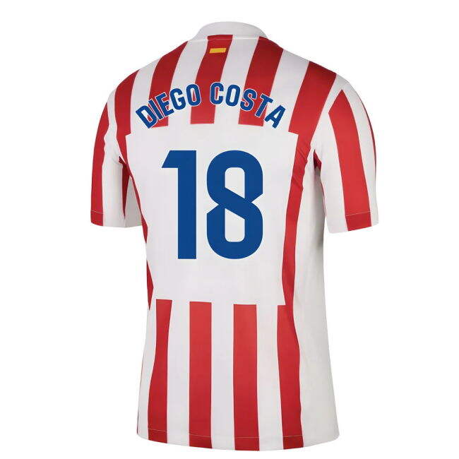 Atletico Madrid Modern Home Jersey 2025-2026 #83