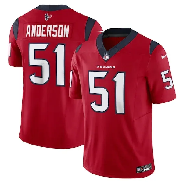 None Limited NFL Jersey - Red | Premium Football Apparel | NFL Footbal