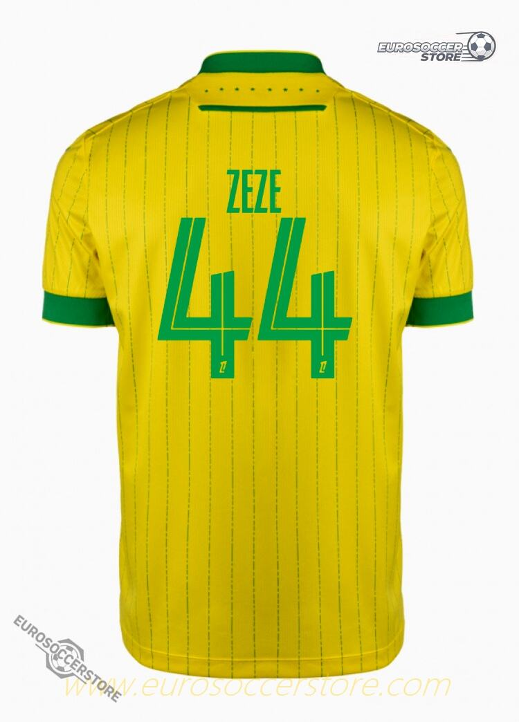 FC Nantes 25-26 Home Jersey ZEZE 44