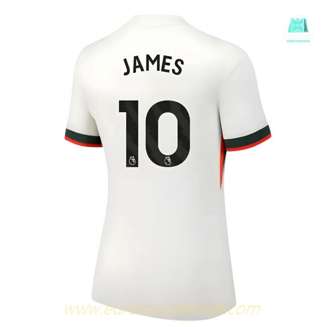 2025-2026 Chelsea Away Shirt (Womens) (James 10)