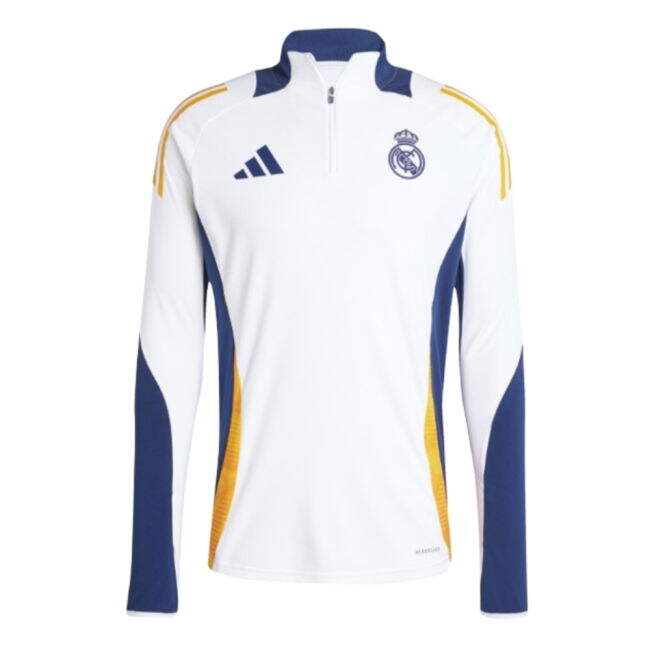2024-2025 Real Madrid Training Top (White)