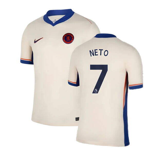 2024-2025 Chelsea Away Shirt (Neto 7) (Fan Favorite)