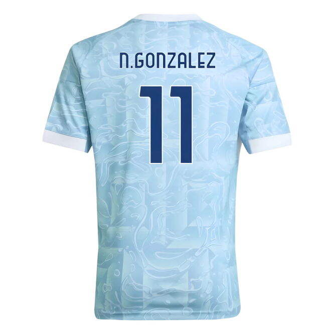 Premium Quality Juve Juventus Away Shirt Kids N Gonzalez #11 Moder...