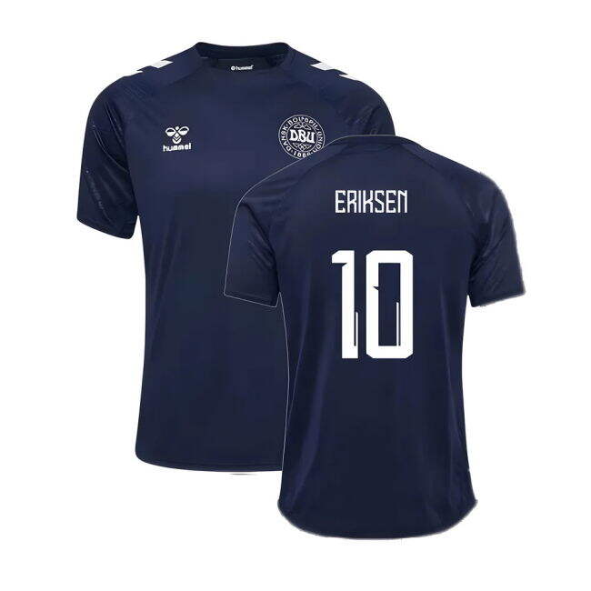 Eriksen 10 Original 2024-2025 Denmark UEFA Training Jersey