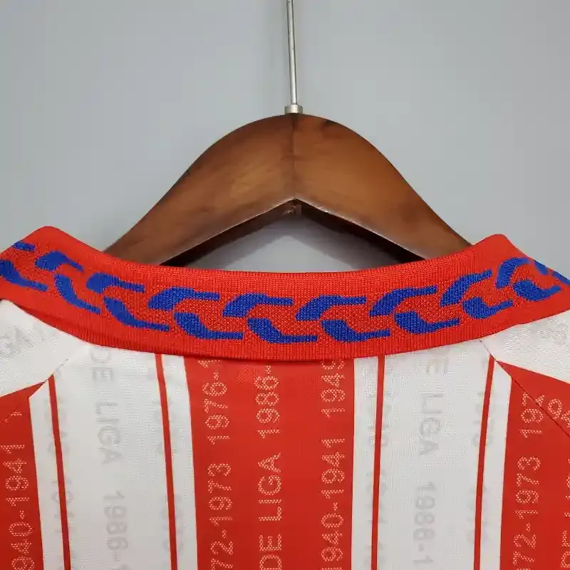1995-1996 Atletico Madrid Jersey retro kit