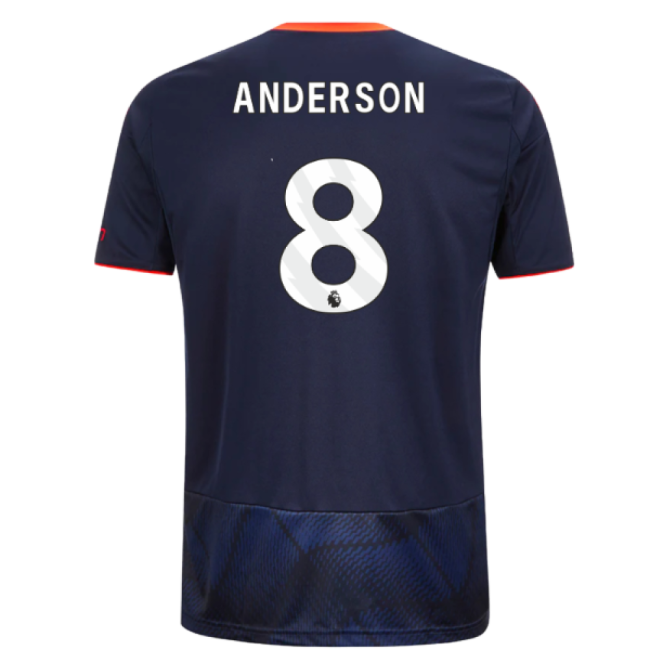 2025-2026 Nottingham Forest Third Shirt (Anderson 8) (Fan Favorite)