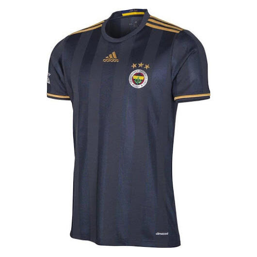 Fenerbahce Away 201617 Soccer Jersey Shirt - Official Replica 15487