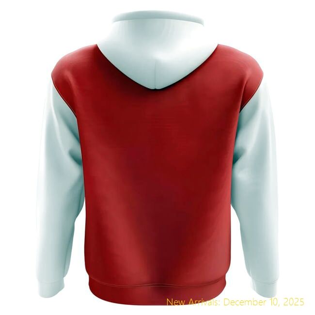 Performance Girona Concept Club Football Hoody (Red) - Budget-Friendly