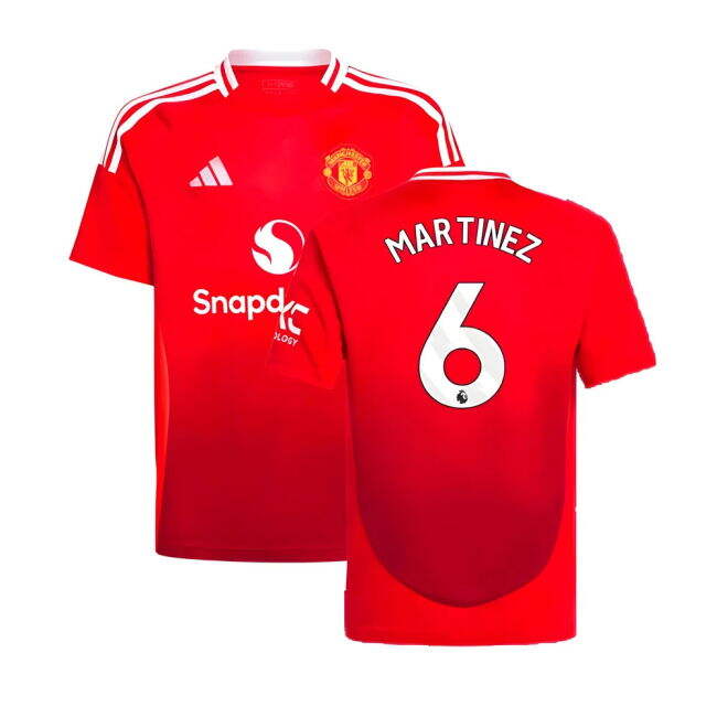 2024-20 MAN sophisticated Home Shirt - Kids | first-class