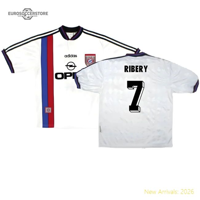 Bayern Munich 1996-98 Alternate Jersey ((very Good) S) (ribery 7)