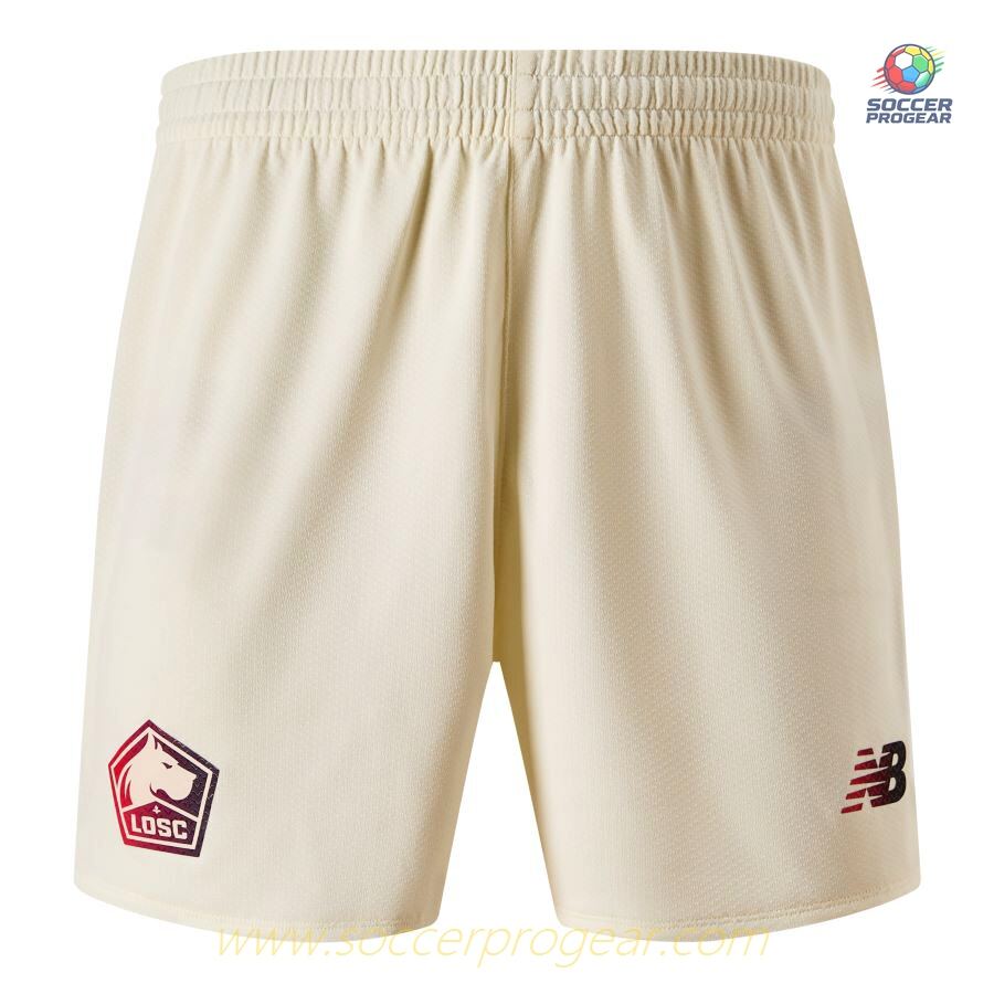 LOSC Away Youth Soccer Uniform Football Jersey 2025-26 Edition