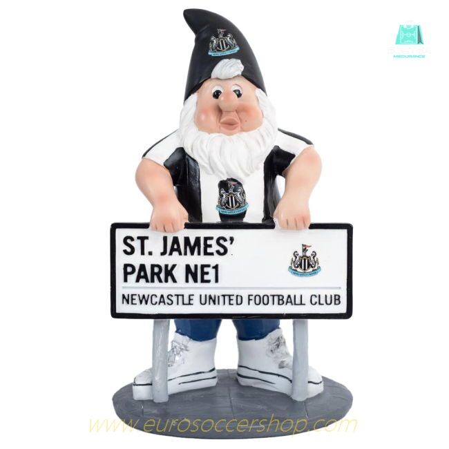 Newcastle United FC Street Sign Gnome