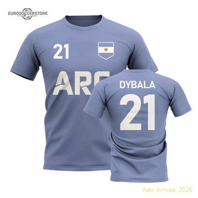 Premium Paulo Dybala 20242025 Regular Shirt Athletic Quickdry