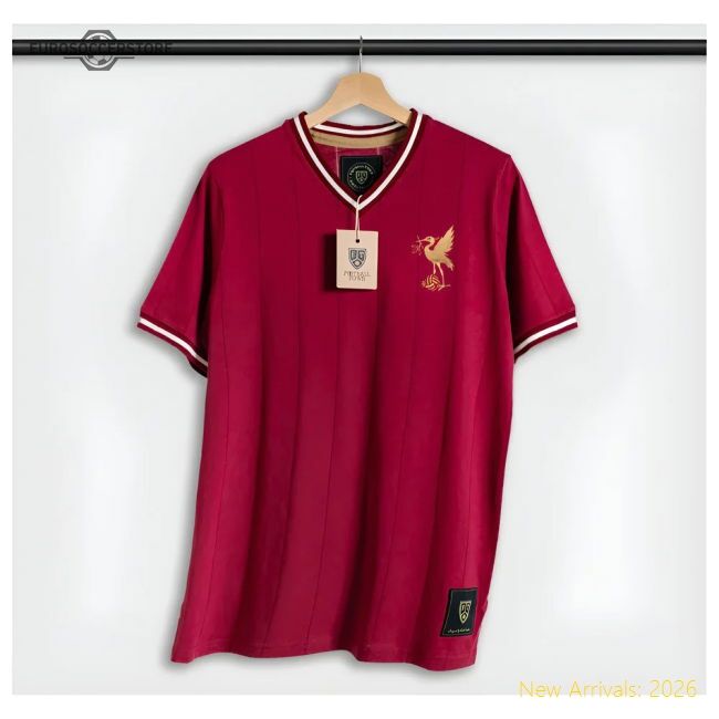 Authentic Vintage Liverpool The Bird Home Shirt - Premium Quality