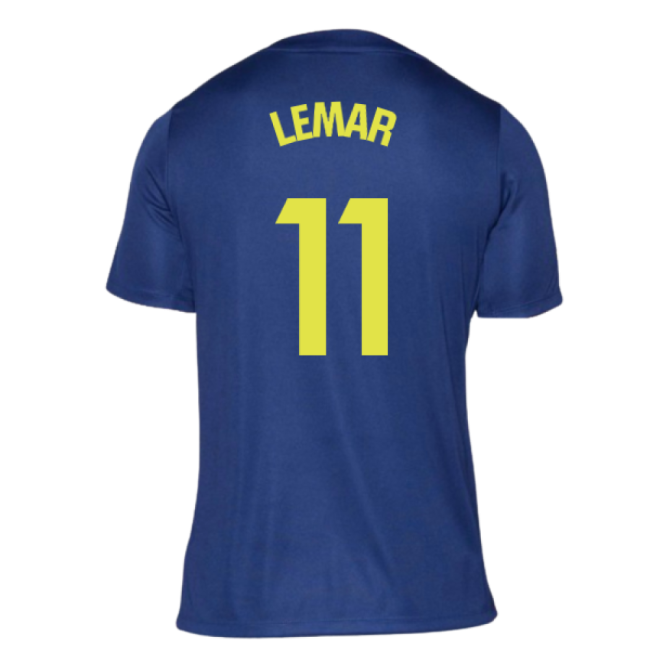 Lemar 11 Atletico Madrid Club Team Supporter Kit - Adults Version